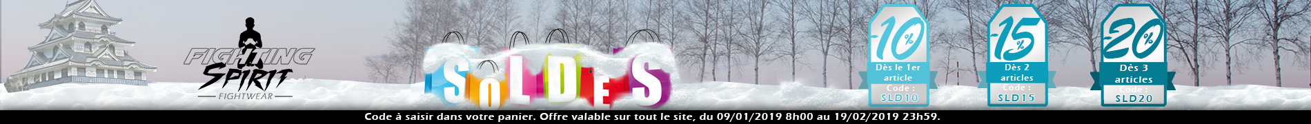 SOLDES FIGHTING SPIRIT SOLDES FIGHTING SPIRIT