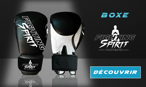 FIGHTING SPIRIT  Personnalisez vos gants de boxe ou de MMA