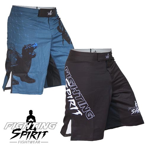 SHORTS DE MMA HOMME FIGHTING SPIRIT