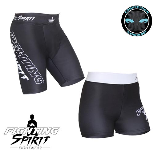 SHORTS DE COMPRESSION HOMME ET FEMME FIGHTING SPIRIT