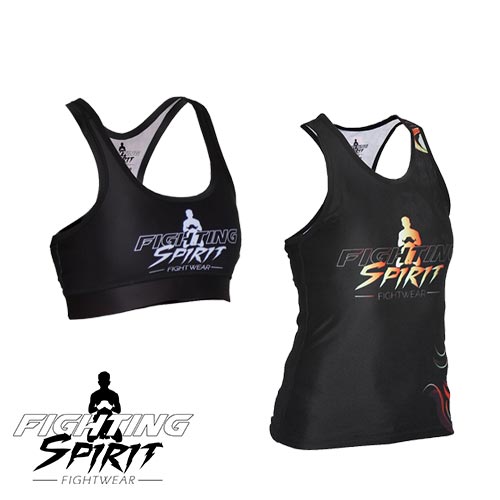 BRASSIERES ET DEBARDEURS DE SPORT FEMME FIGHTING SPIRIT